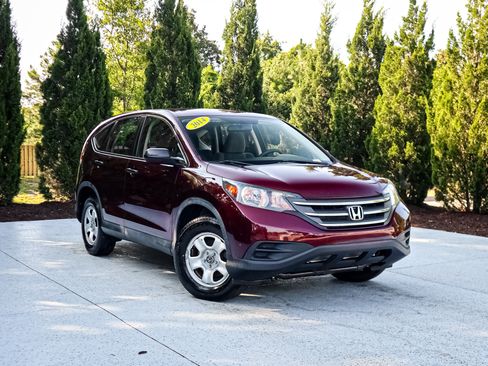 Used 2014 Honda CR-V LX image 2