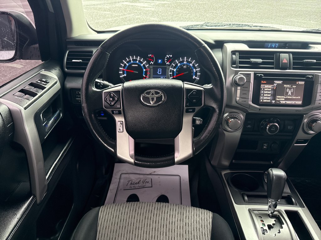 Used 2014 Toyota 4Runner SR5 AWD/4WD image 17