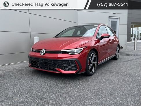 New 2025 Volkswagen GTI SE image 12