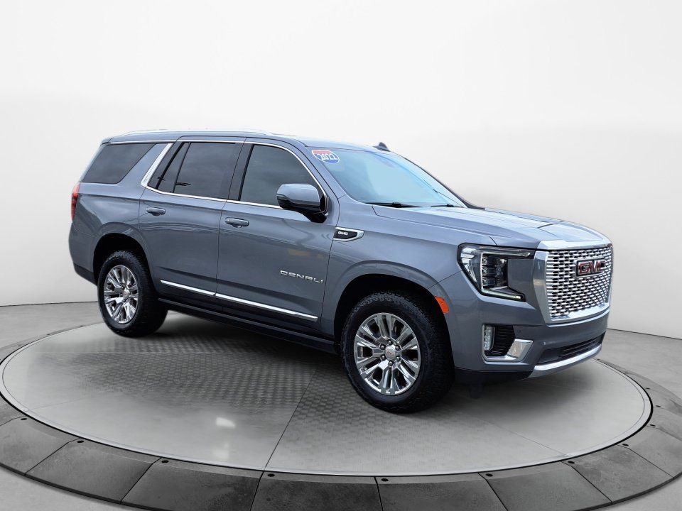 Used 2022 GMC Yukon Denali AWD/4WD image 1