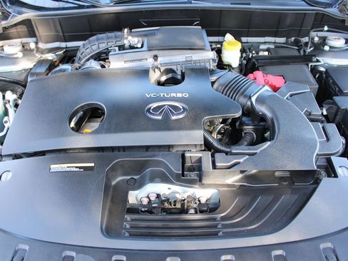 Used 2025 INFINITI QX50 Luxe image 39