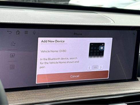 New 2026 Genesis GV80 3.5T Prestige AWD/4WD image 9