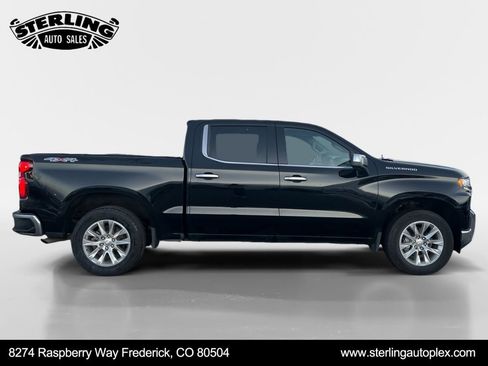 Used 2019 Chevrolet Silverado 1500 LTZ w/ LTZ Premium Package image 6