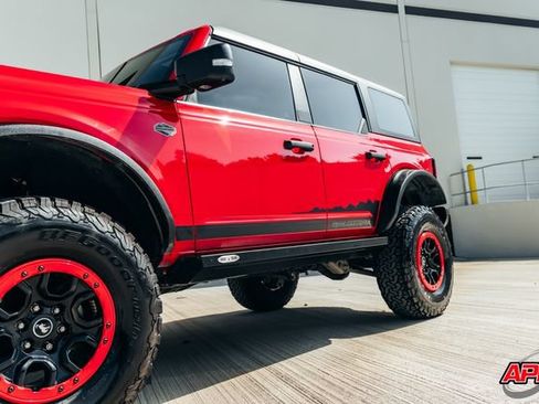 Used 2022 Ford Bronco Wildtrak AWD/4WD image 30