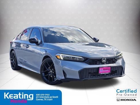 Used 2025 Honda Civic Sport image 3
