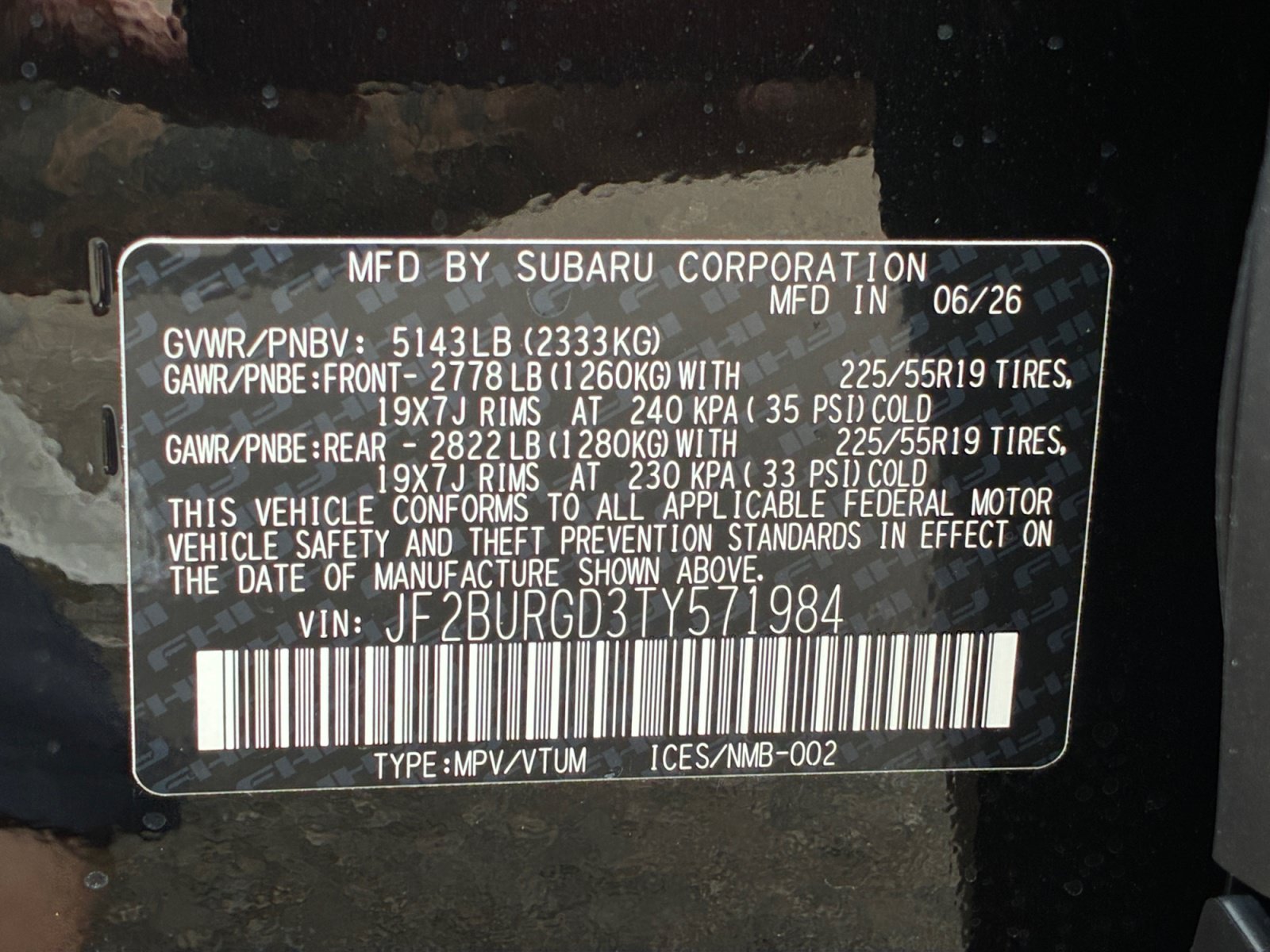 New 2026 Subaru Outback Limited XT AWD/4WD image 37