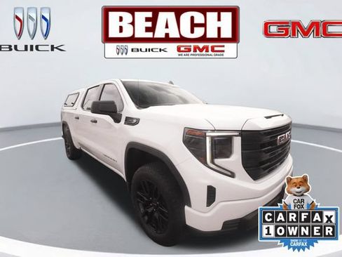 Used 2024 GMC Sierra 1500 Pro w/ Graphite Edition AWD/4WD image 1