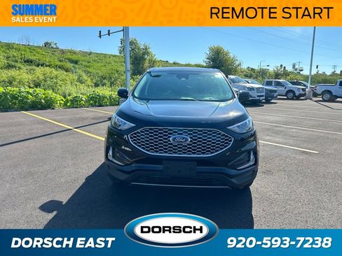 Certified 2024 Ford Edge SEL w/ Convenience Package AWD/4WD image 3