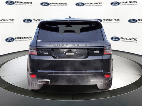 Used 2021 Land Rover Range Rover Sport HSE Dynamic image 4