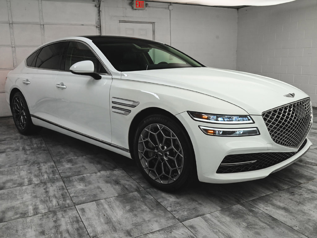 Used 2021 Genesis G80 3.5T AWD/4WD image 3