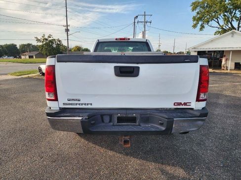 Used 2009 GMC Sierra 2500 W/T w/ Snow Plow Prep Package AWD/4WD image 6