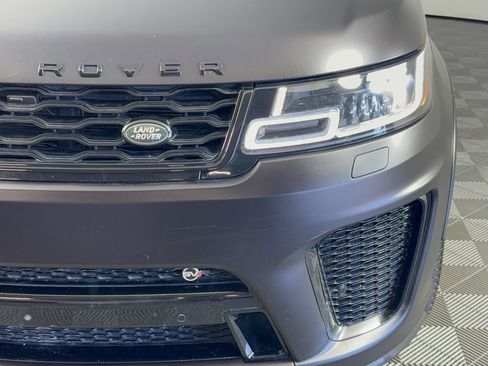 Used 2020 Land Rover Range Rover Sport SVR AWD/4WD image 12