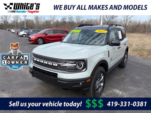 Used 2022 Ford Bronco Sport Badlands image 1