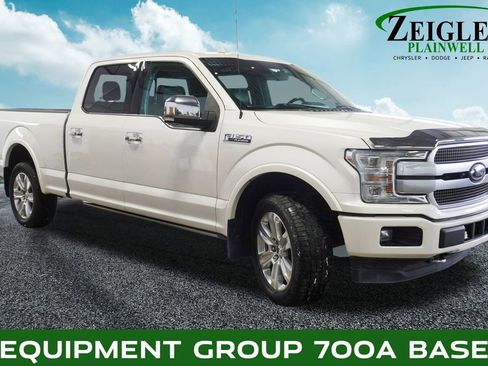 Used 2019 Ford F150 Platinum image 4