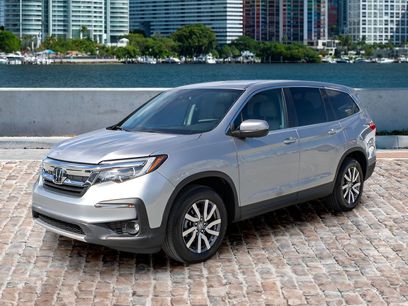 Certified 2021 Honda Pilot EX-L