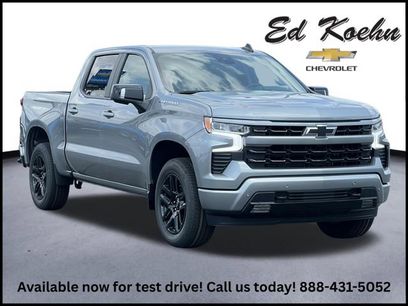 New 2026 Chevrolet Silverado 1500 RST w/ Safety Package