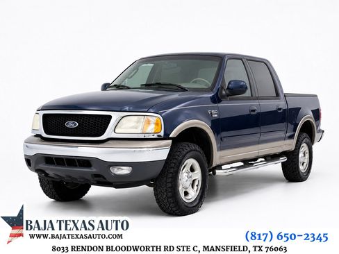 Used 2003 Ford F150 Lariat AWD/4WD image 1