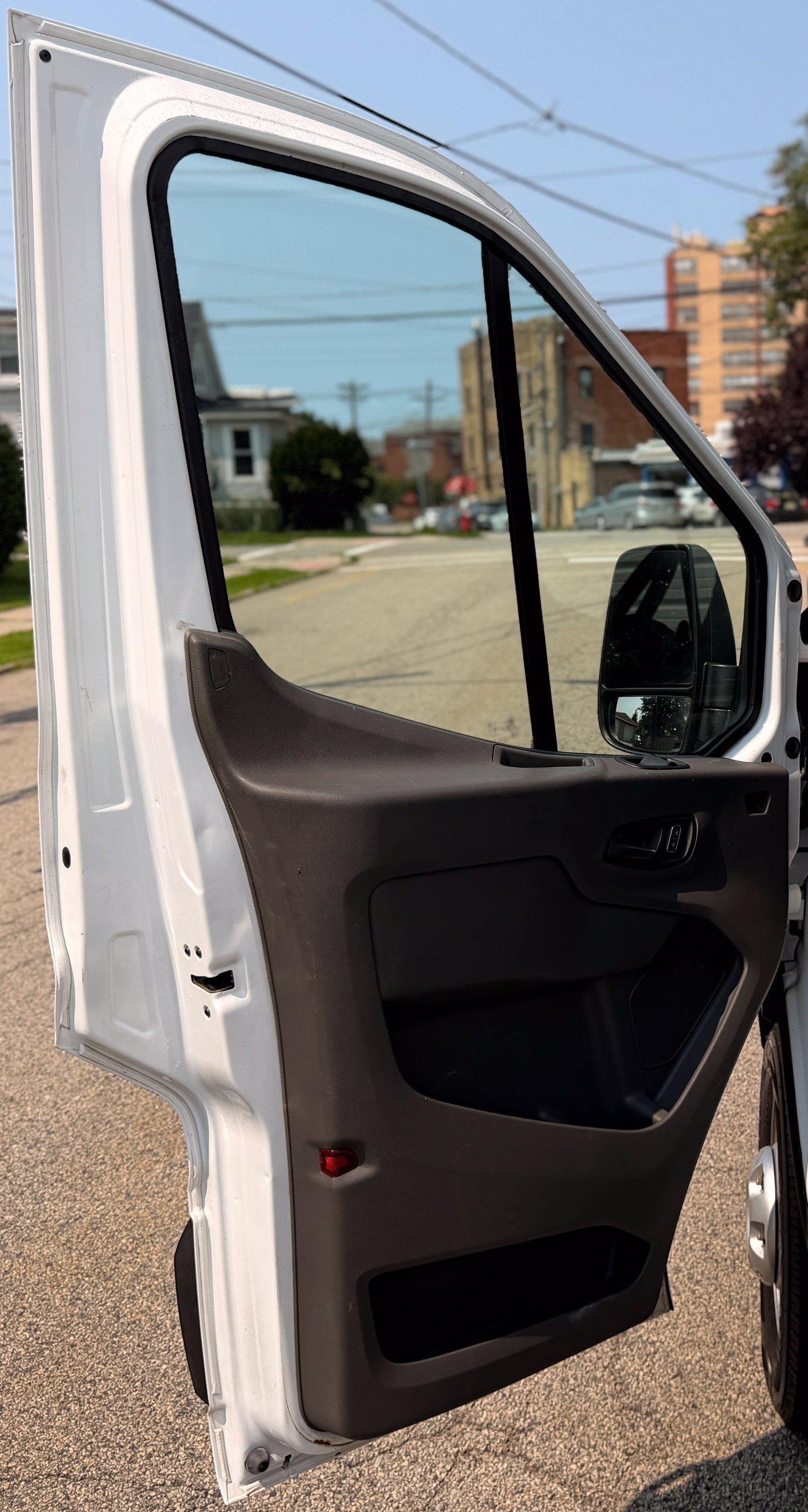 Used 2023 Ford Transit 350 148 High Roof Extended AWD w/ Load Area Protection Package image 10
