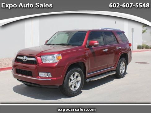 Used 2012 Toyota 4Runner SR5 AWD/4WD image 1