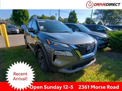 Used 2021 Nissan Rogue SV w/ Premium Package AWD/4WD image 1