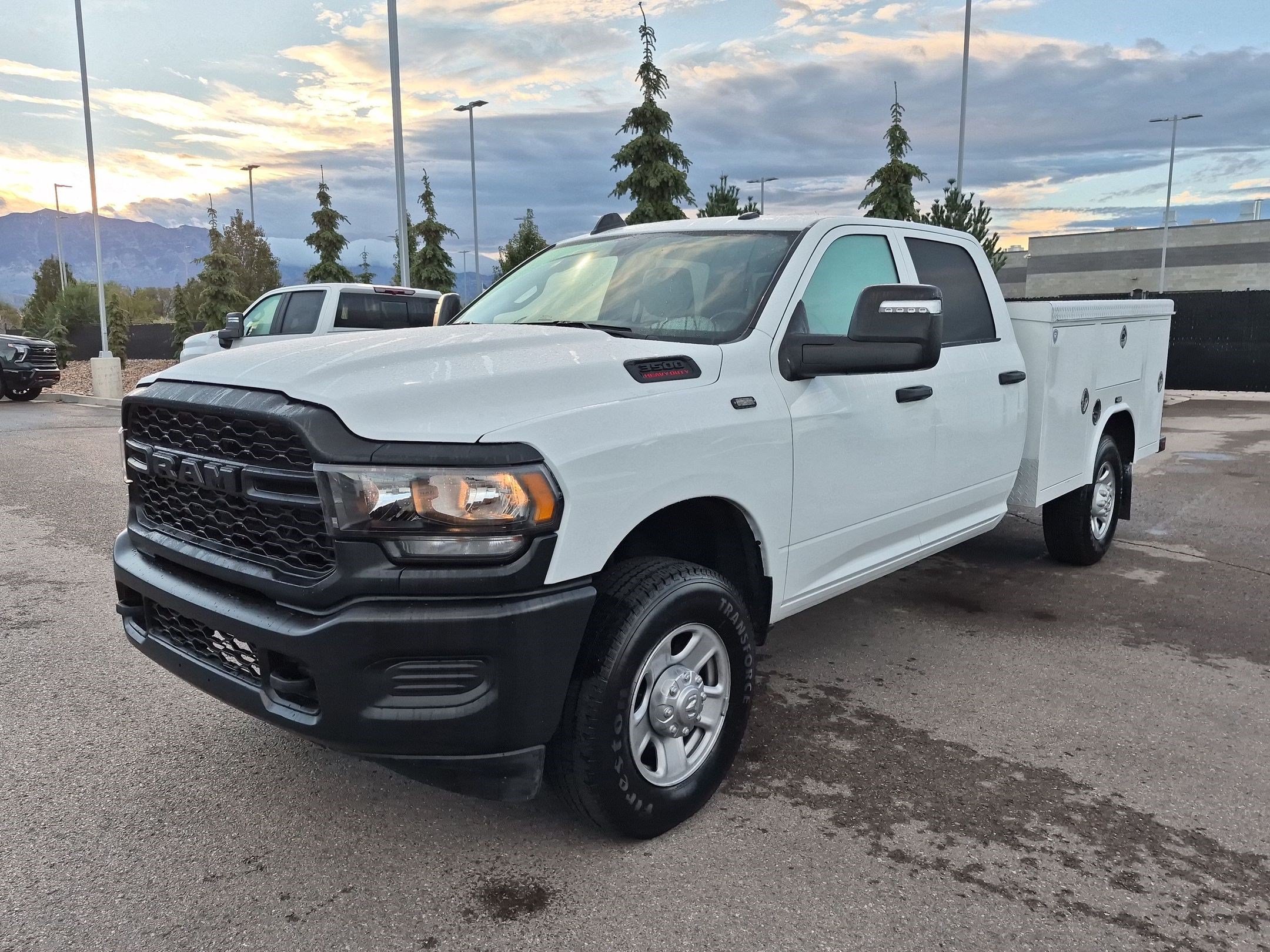 Used 2024 RAM 3500 Tradesman AWD/4WD image 8
