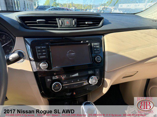 Used 2017 Nissan Rogue SL w/ SL Premium Package AWD/4WD image 20