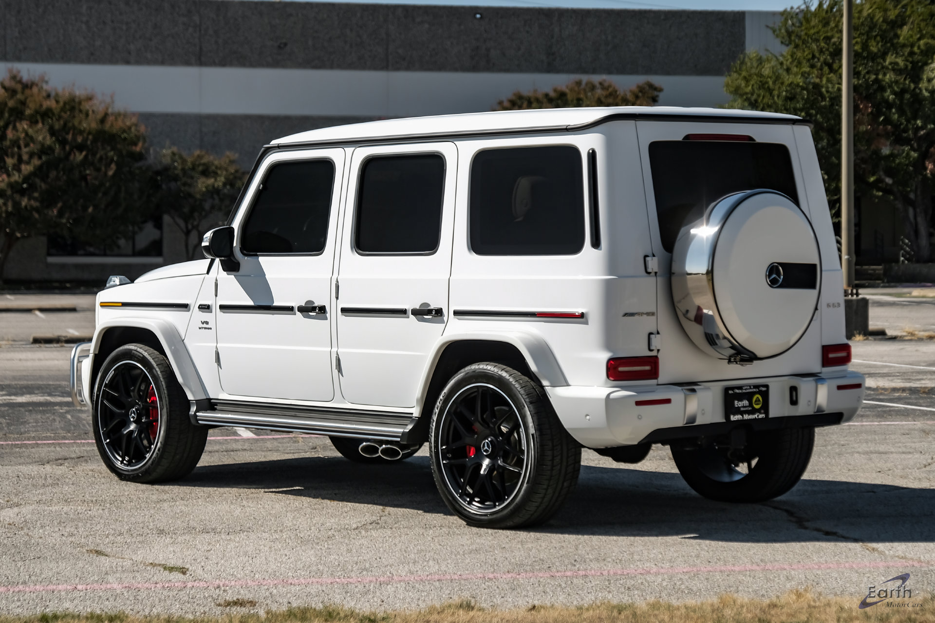 Used 2022 Mercedes-Benz G 63 AMG 4MATIC image 9