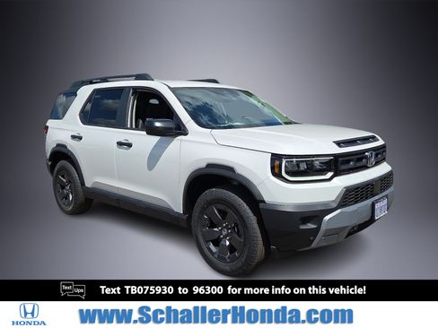 New 2026 Honda Passport RTL image 1