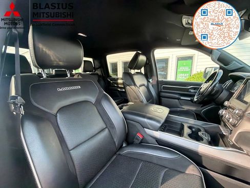 Used 2021 RAM 1500 Laramie w/ Sport Appearance Package AWD/4WD image 51