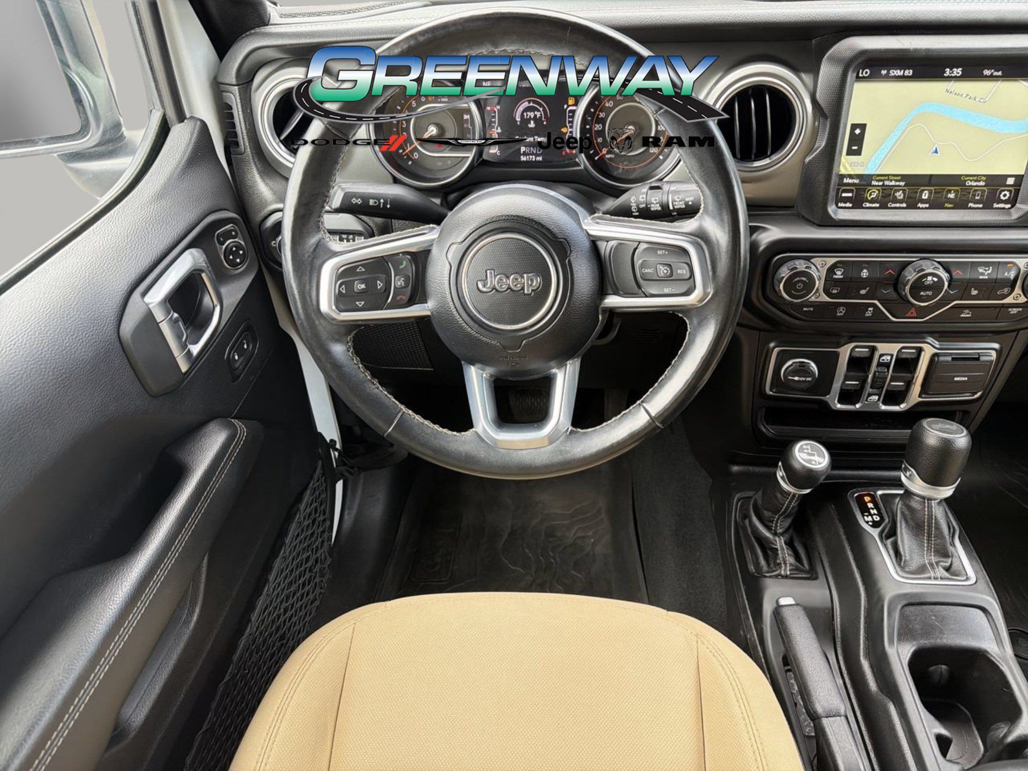 Used 2022 Jeep Wrangler Unlimited Sahara w/ Cold Weather Group AWD/4WD image 10