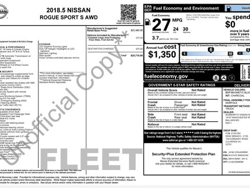 Used 2018 Nissan Rogue Sport S image 3