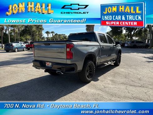 Used 2020 Chevrolet Silverado 1500 Custom Trail Boss w/ Custom Convenience Package AWD/4WD image 11