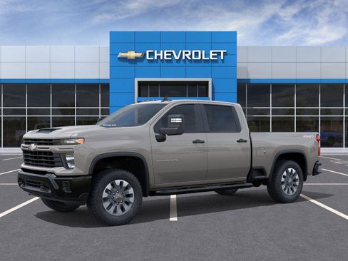New 2026 Chevrolet Silverado 2500 Custom w/ Custom Convenience Package image 6