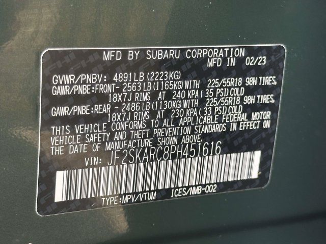 Used 2023 Subaru Forester Touring AWD/4WD image 27
