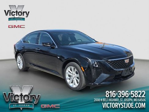 Used 2025 Cadillac CT5 Premium Luxury w/ Sun And Sound Package image 1
