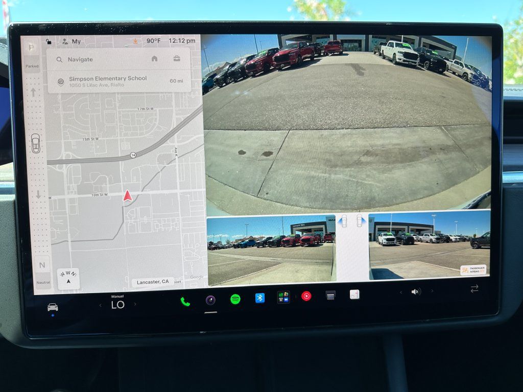 Used 2024 Tesla Model X AWD/4WD image 40