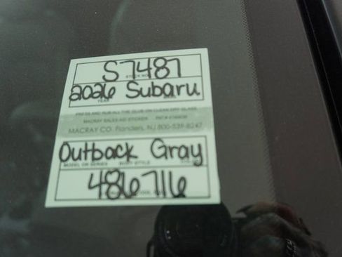 New 2026 Subaru Outback Limited XT image 31