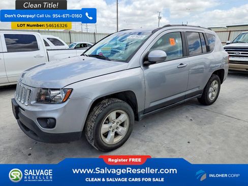 Used 2017 Jeep Compass Latitude FWD image 1