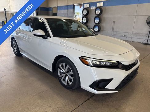 Used 2023 Honda Civic LX image 2