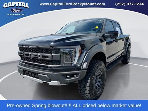 Used 2022 Ford F150 Raptor w/ Equipment Group 801A High AWD/4WD image 1
