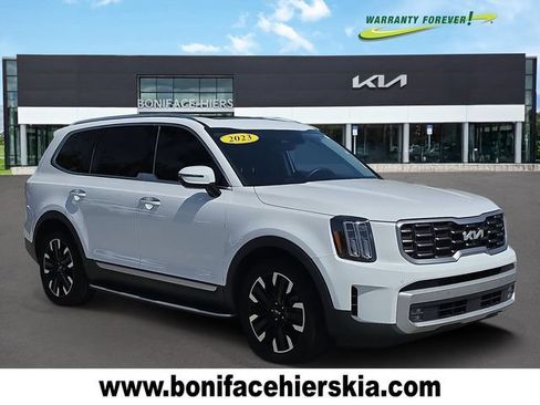 Certified 2023 Kia Telluride SX FWD image 1