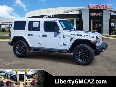 Used 2022 Jeep Wrangler Unlimited Rubicon 4xe w/ Cold Weather Group