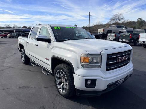 Used 2014 GMC Sierra 1500 SLT w/ All-Terrain Package image 4