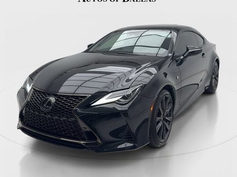 Used 2024 Lexus RC 300 F Sport w/ Navigation Package RWD image 4