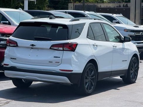 Used 2023 Chevrolet Equinox RS w/ RS Leather Package AWD/4WD image 7