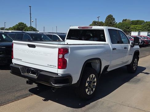 New 2026 Chevrolet Silverado 2500 Custom w/ Custom Convenience Package AWD/4WD image 3