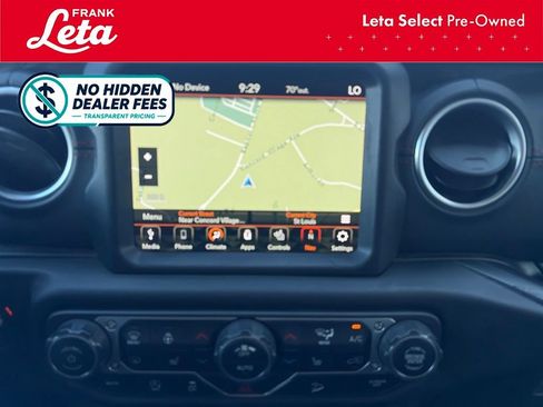 Used 2020 Jeep Wrangler Unlimited Rubicon w/ Quick Order Package 28Y Recon AWD/4WD image 14