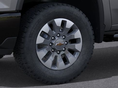 New 2026 Chevrolet Silverado 2500 Custom w/ Custom Value Package AWD/4WD image 9