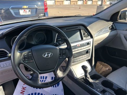 Used 2015 Hyundai Sonata Limited w/ Option Group 06 image 5