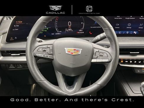 Certified 2025 Cadillac XT4 Sport w/ Cold Weather Package image 14